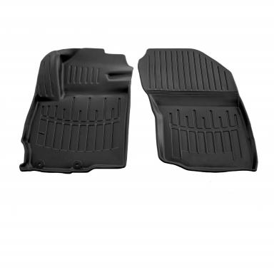 Передні 3D килимки для Mitsubishi Outlander XL (2006-2012)