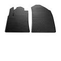 Передні автомобильные гумові килимки Peugeot 407 2004-