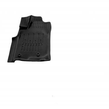 Водійський 3D килимок для Toyota Land Cruiser Prado (J150) (під поворотну овальну кліпсу TL)2009-