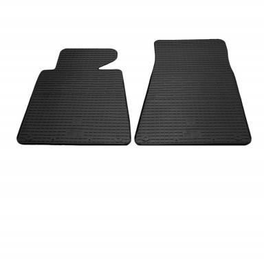 Передні автомобильные гумові килимки BMW 5 E34 1987-1996