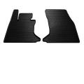 Передні автомобильные гумові килимки BMW 5 (E60/E61) 2003-2010