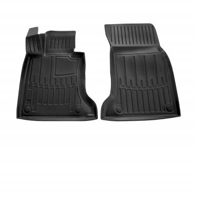 Передні 3D килимки для BMW 5 (E60) (2WD) (2003–2010)