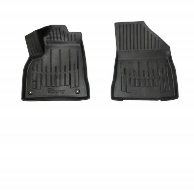 Передні 3D килимки для Peugeot 5008 (2008-2017)