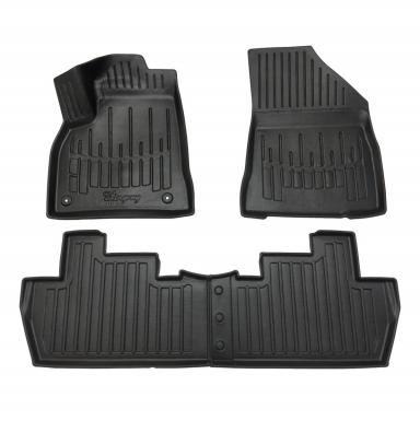 Комплект 3D килимків в салон автомобіля Peugeot 5008 (2008-2017)