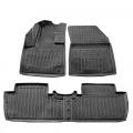 Комплект 3D килимків в салон Peugeot 5008 (2017-...)