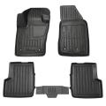 Комплект 3D килимків в салон автомобіля Jeep Renegade (2014-...)