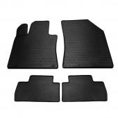 Комплект гумових килимків в салон автомобіля Peugeot 508 2018-