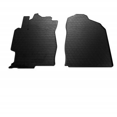 Передні автомобильные гумові килимки Mazda 6 2002-