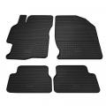 Комплект гумових килимків в салон автомобіля Mazda 6 2008-2013