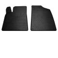 Передні автомобильные гумові килимки Peugeot 607 1999-