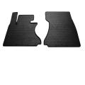 Передні автомобильные гумові килимки BMW 7 (E65) 2001-2008