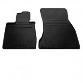 Передні автомобильные гумові килимки BMW 7 (G11/G12) 2015-