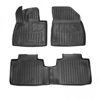 Комплект 3D килимків в салон Zeekr 7X (2024-)