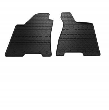 Передні автомобильные гумові килимки Audi 80 (B4) 1991-