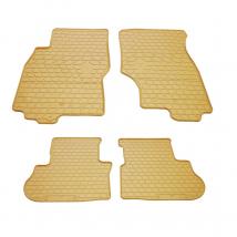 Infiniti FX (S50) 2003-2008 Комплект из 4-х ковриков Бежевый в салон
