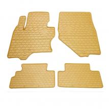 Infiniti FX (S51) 2008- Комплект из 4-х ковриков Бежевый в салон