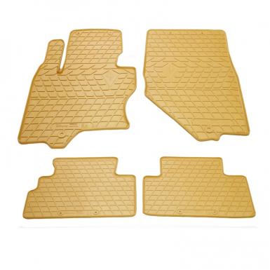 Infiniti FX (S51) 2008- Комплект из 4-х ковриков Бежевый в салон