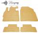 Mazda CX-7 2006- Комплект из 4-х ковриков Бежевый в салон