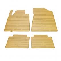 Nissan Teana (J32) 2008- Комплект из 4-х ковриков Бежевый в салон