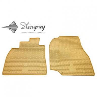 Toyota Land Cruiser 100 1998-2007 Комплект из 2-х ковриков Бежевый в салон