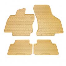 Volkswagen Passat B8 2014- Комплект из 4-х ковриков Бежевый в салон