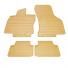 Volkswagen Passat B8 2014- Комплект из 4-х ковриков Бежевый в салон