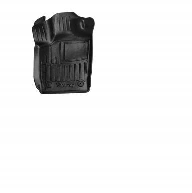 Водійський 3D килимок для AUDI  A1 (8X) (2010-2018)