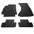 Комплект гумових килимків в салон автомобіля Audi A4 B8