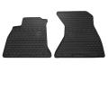 Передні автомобильные гумові килимки Audi A4 (B9) 2015-