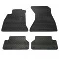 Комплект гумових килимків в салон автомобіля Audi A4 B9
