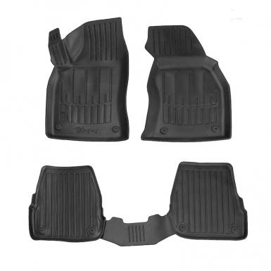 Комплект 3D килимків в салон автомобіля Audi A6 (C5) 1997-2004 (5030025)