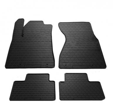 Комплект гумових килимків в салон автомобіля Audi A8 (D2) 1994-2002