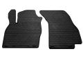 Передні автомобильные гумові килимки Audi A8 (D5) long 2018-