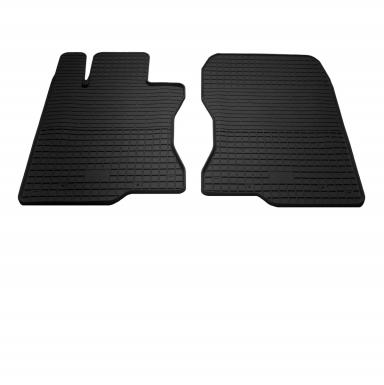 Передні автомобильные гумові килимки Honda Accord 8 2008-2013