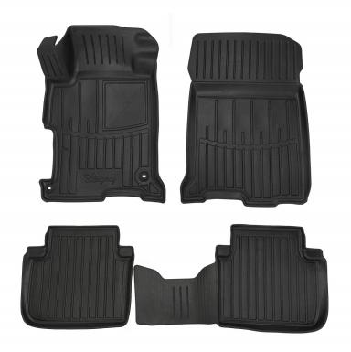 Комплект 3D килимків в салон Honda Accord IX  (2012-2017)