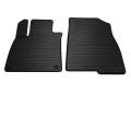 Передні автомобильные гумові килимки Honda Accord 2017-