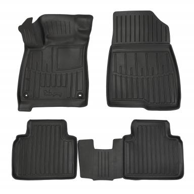 Комплект 3D килимків в салон Honda Accord X (2017-2022)