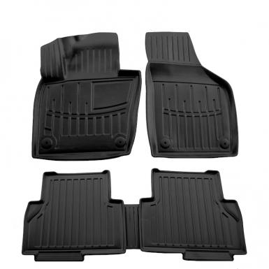 Комплект 3D килимків в салон Volkswagen Sharan II (2010-...)