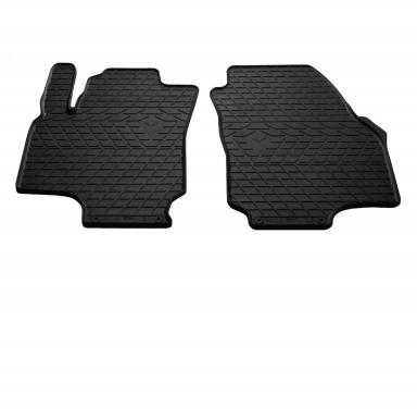 Передні автомобильные гумові килимки Opel Astra G 1998-