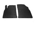 Передні автомобильные гумові килимки Opel Astra J 09-