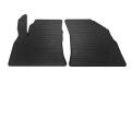 Передні автомобильные гумові килимки Opel Astra K 2015-