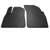 Передні автомобильные гумові килимки Audi Q7 (4M) 2015-