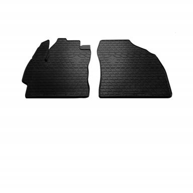 Передні автомобильные гумові килимки Toyota Corolla 2007-2013