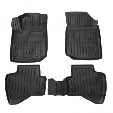 Комплект 3D килимків в салон Peugeot 108 (2014-)
