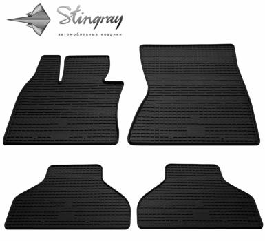 Комплект гумових килимків в салон автомобіля BMW X5 Е70 2007-2013