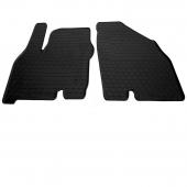 Передні автомобильные гумові килимки Chevrolet Bolt 2016-