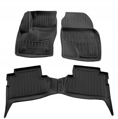 Комплект 3D килимків в салон Ford C-Max (2010-2019)