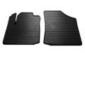 Передні автомобильные гумові килимки Citroen C3 2002-2009