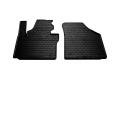 Передні автомобильные гумові килимки Volkswagen Caddy (2003-2020)