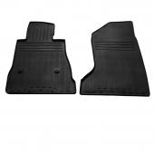 Передні автомобильные гумові килимки Chevrolet Camaro VI 2016-